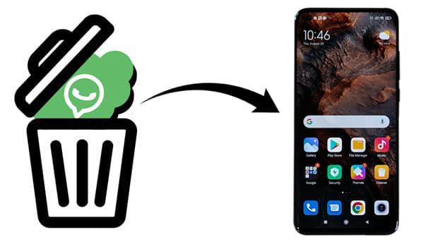 Android'de whatsapp'ta silinen mesajlar nasıl kurtarılır