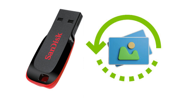 récupérer des photos supprimées de la clé USB Sandisk