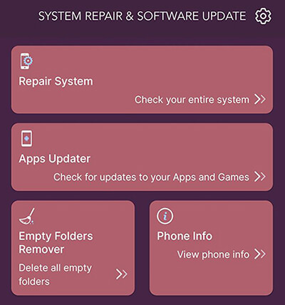 mobile phone repair app - repair system for android