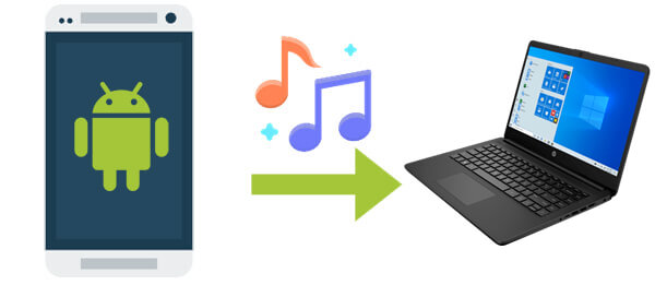 So übertragen Sie Musik vom Android-Telefon auf den Computer