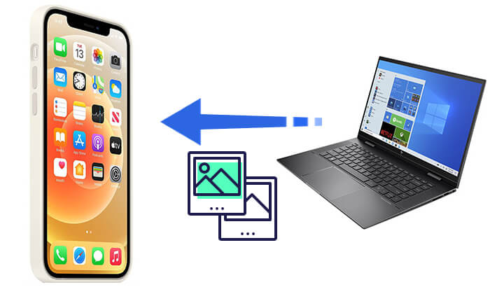 how to transfer photos from computer to iphone