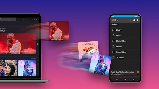 itunes - isyncr gibi bir android uygulaması var mı