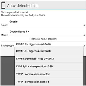 android telefonun tam yedeği nasıl alınır