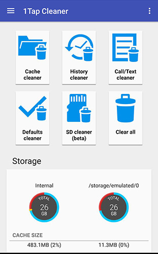 best android memory cleaner - 1-tap cleaner