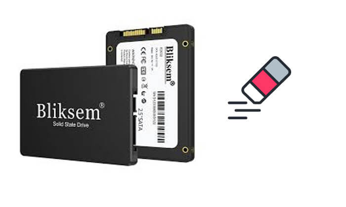 ssd diskini sil