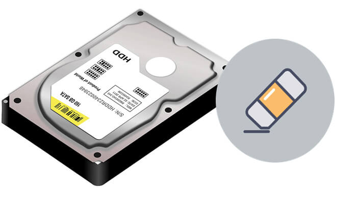 cancellazione sicura dell'hdd