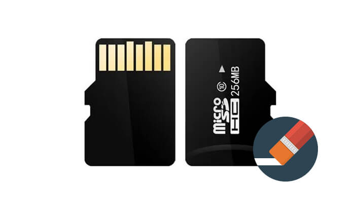 how to erase sd card