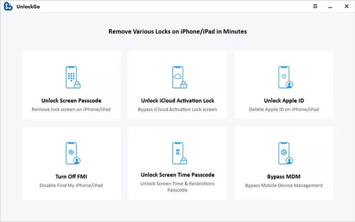 unlockgo unlocking software for iphone