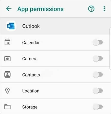 cómo transferir contactos de Outlook a un teléfono Android mediante la aplicación Outlook