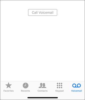 how to clear voicemail android