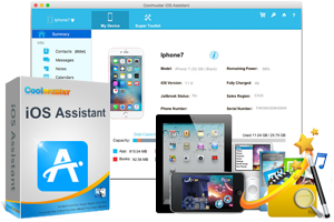 Coolmuster iOS Assistant 3.3.9 for mac download