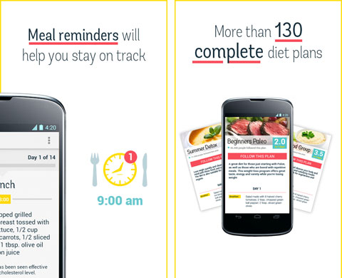 Android Diet Apps to Get You Thinner and Healthier