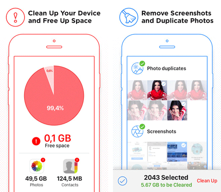 iphone cleaner app free