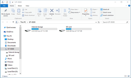 android file transferfor windows 7