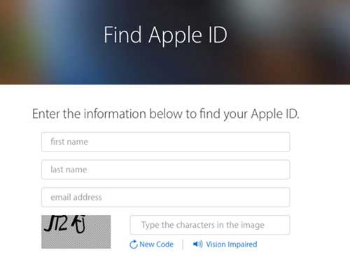 how to reset apple id before resetting iphone