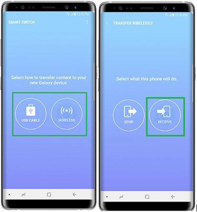 How to Transfer/Share Apps between Two Samsung Galaxy Phones