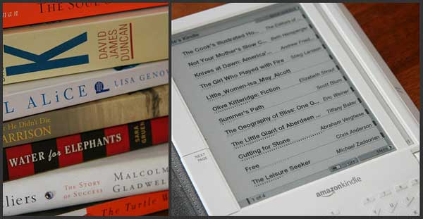 how to delete kindle books from ipad 2