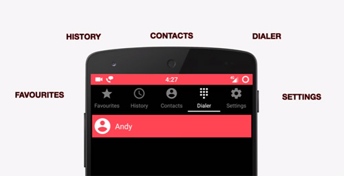 virtual phone dialer app for samsung 7