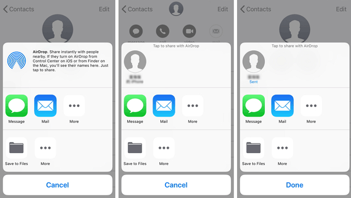 The Ultimate Guide To Share Contacts On IPhone 6 Ways 