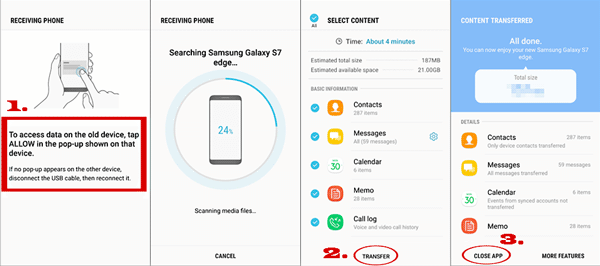 Full Guide to Transfer from iPhone to Samsung [Can't Miss]