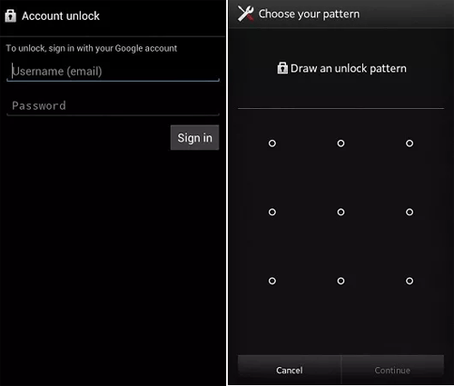 bypass lg lock screen without reset