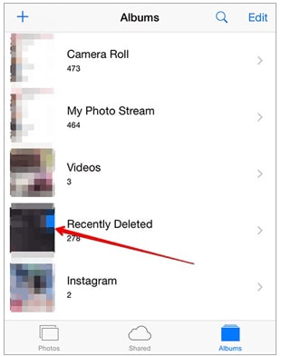 recover recently deleted photos on ipad from recently deleted folder