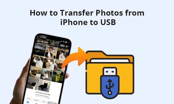 transfer photos from computer to flash drive