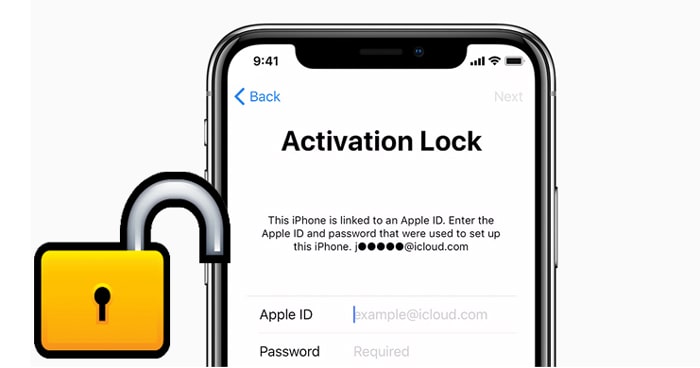 crack iphone activation lock