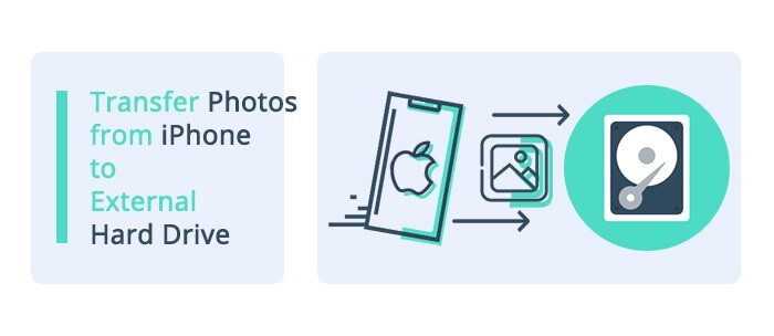 5 méthodes pour transférer les photos iPhone vers disque dur
