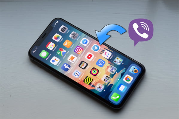 how to download viber deleted messages