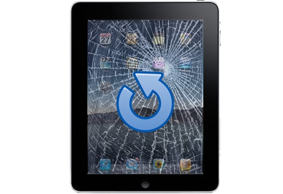 how to recover data from broken ipad