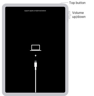 unlock ipad security lockout with recovery mode