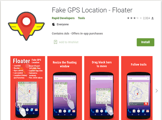 Fake GPS Run - Apps on Google Play